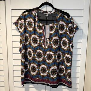 Women's Tunic Blouse XL Lightweight Casual Top New Daniel Rainn